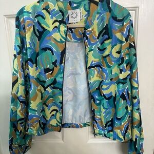 Vivid Multicolor Jacket